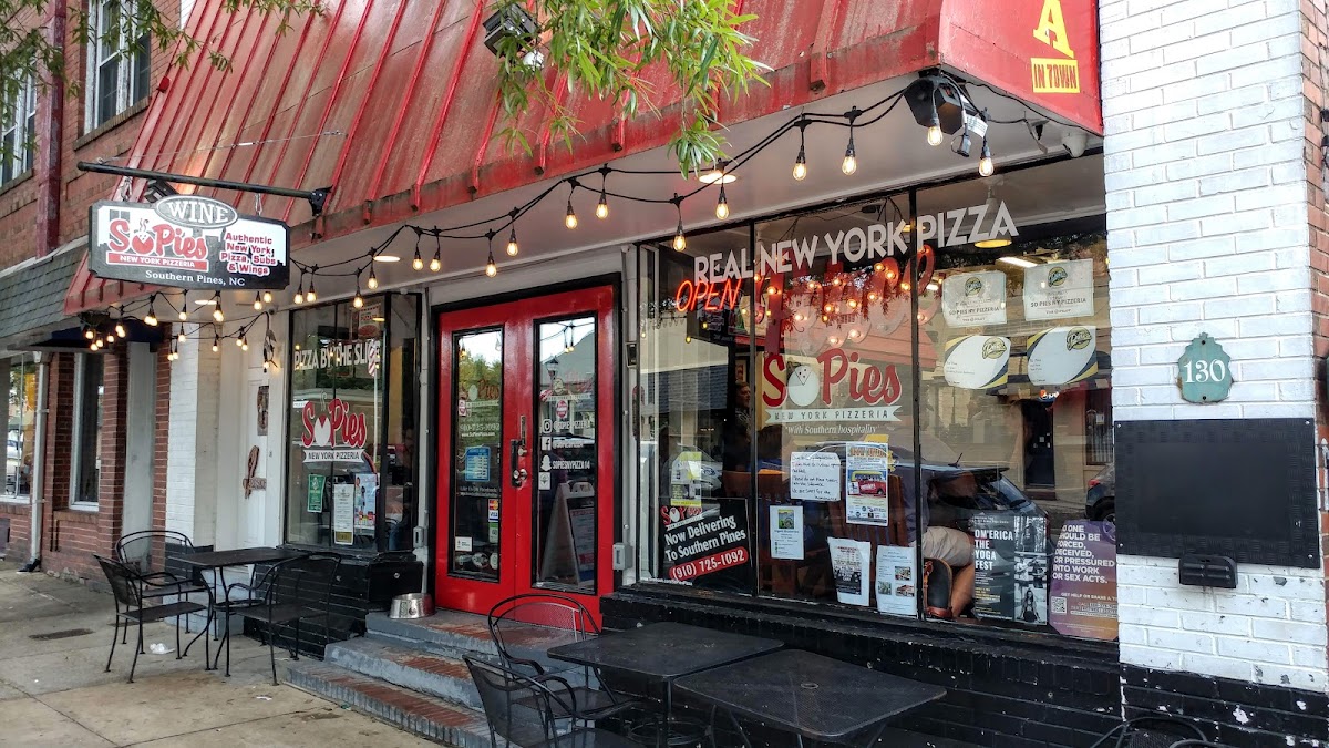 Sopies Ny Pizzeria